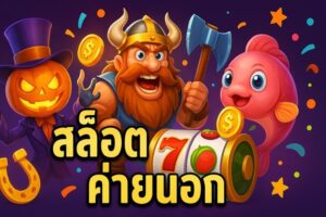 สล็อต ค่ายนอก