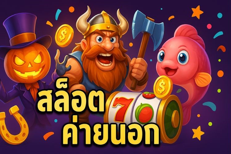 สล็อต ค่ายนอก