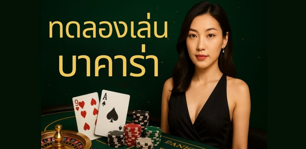ทดลองเล่น บาคาร่า